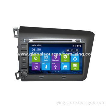 Special Car DVD Player GPS Navigation for Honda Civic 2012 with CaNbus